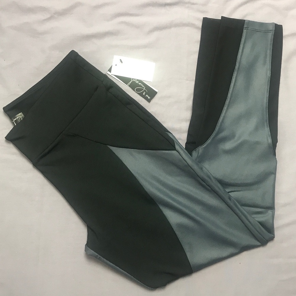 Peony & Me Leggings [NWT]